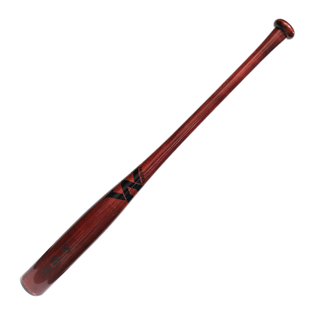 Bat Beisbol Madera Maple Valma JR Series Café Negro Juvenil