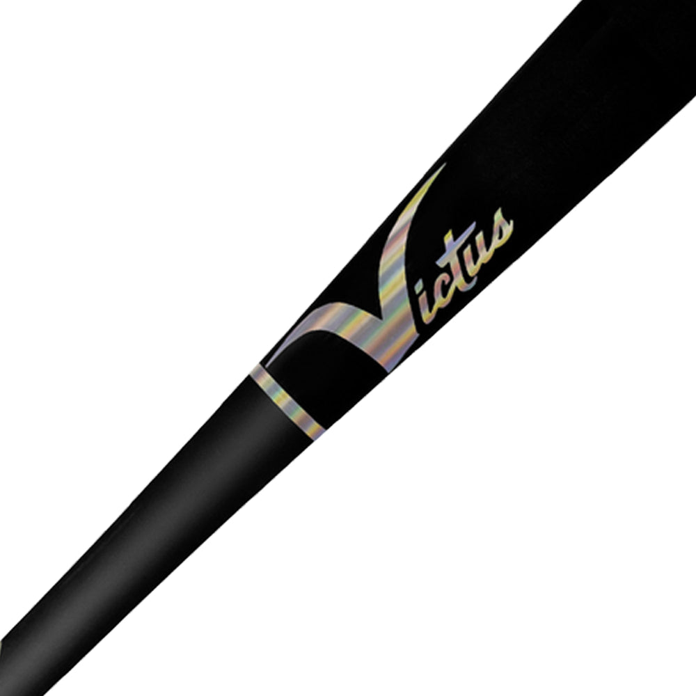 Bat Beisbol Madera Maple Victus JC24 Negro Plata