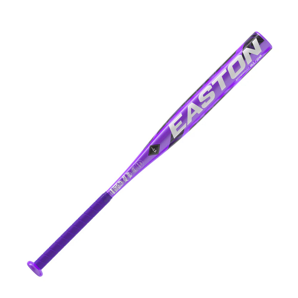 Bat Softbol Easton FP5AMY Amethyst 2025 Aluminio (-11) Morado ADULTO