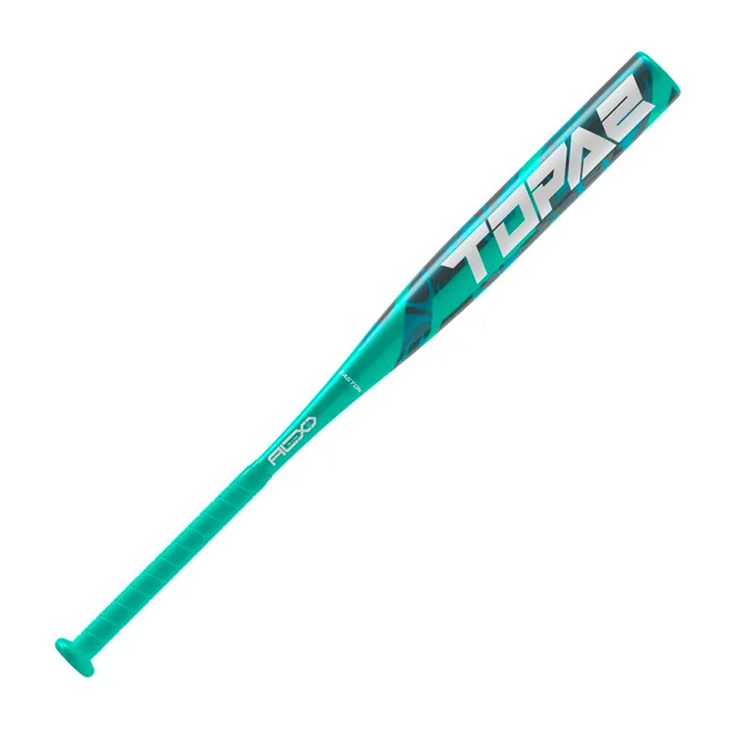 Bat Softbol Easton EFP5TPZ Topaz 2025 Aluminio (-10) Verde ADULTO