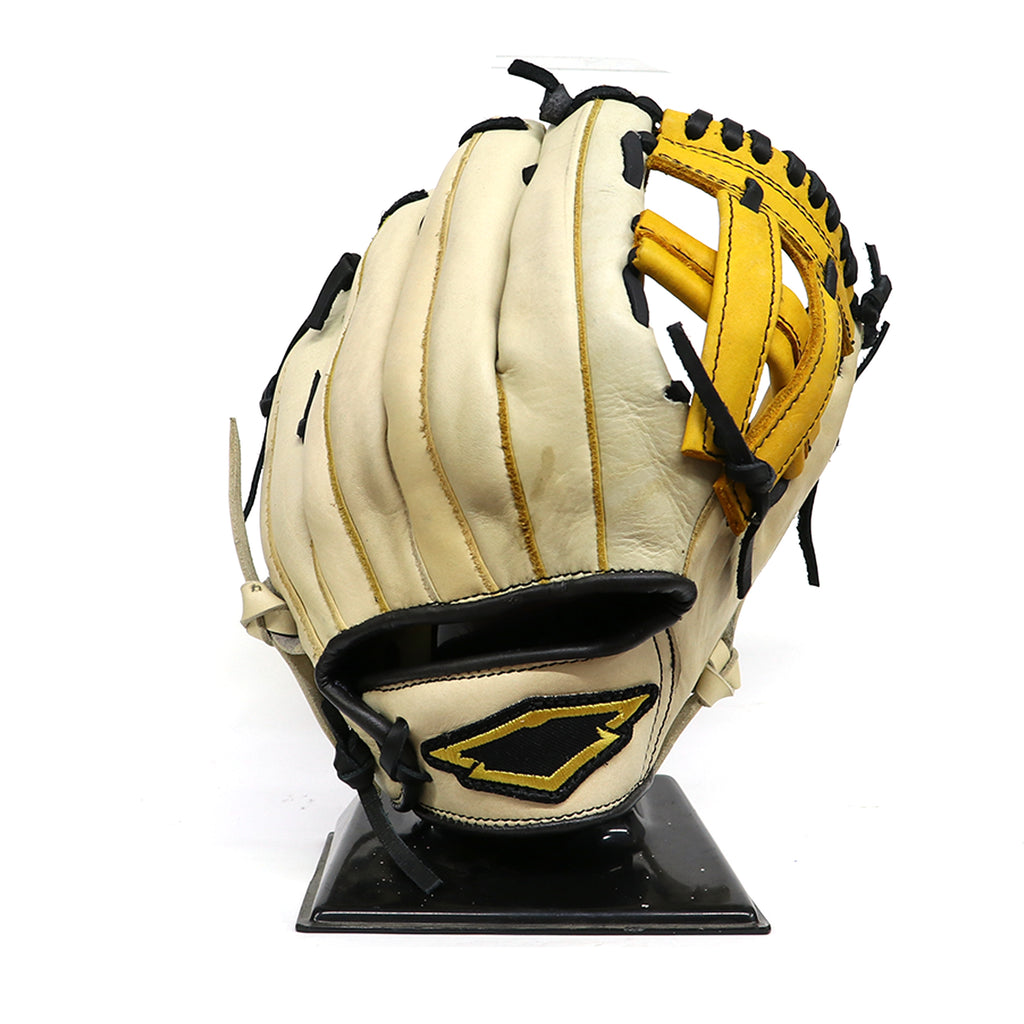 Guante Beisbol Diamante 601 DMNTE601CMAAMLLO Crema Amarillo 11.5 in