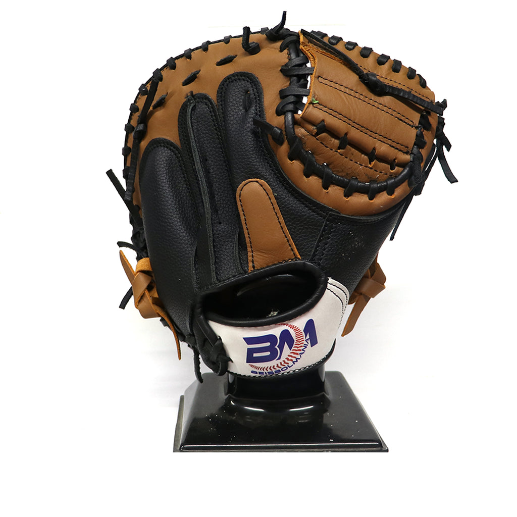 Guante Para Catcher Beisbol Beisbolmania R2000NGOCFE Negro Café 32.5 In