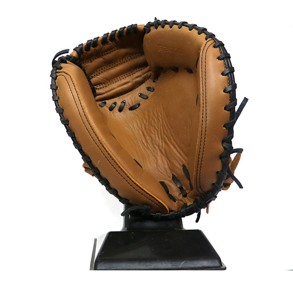 Guante Para Catcher Beisbol Beisbolmania R2000NGOCFE Negro Café 32.5 In