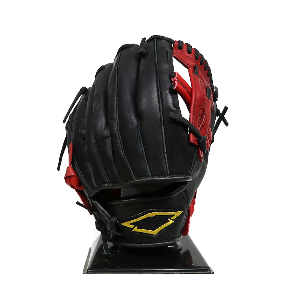 Guante Beisbol Diamante 601 DMNTE601NGORJO Negro Rojo 11.5 in