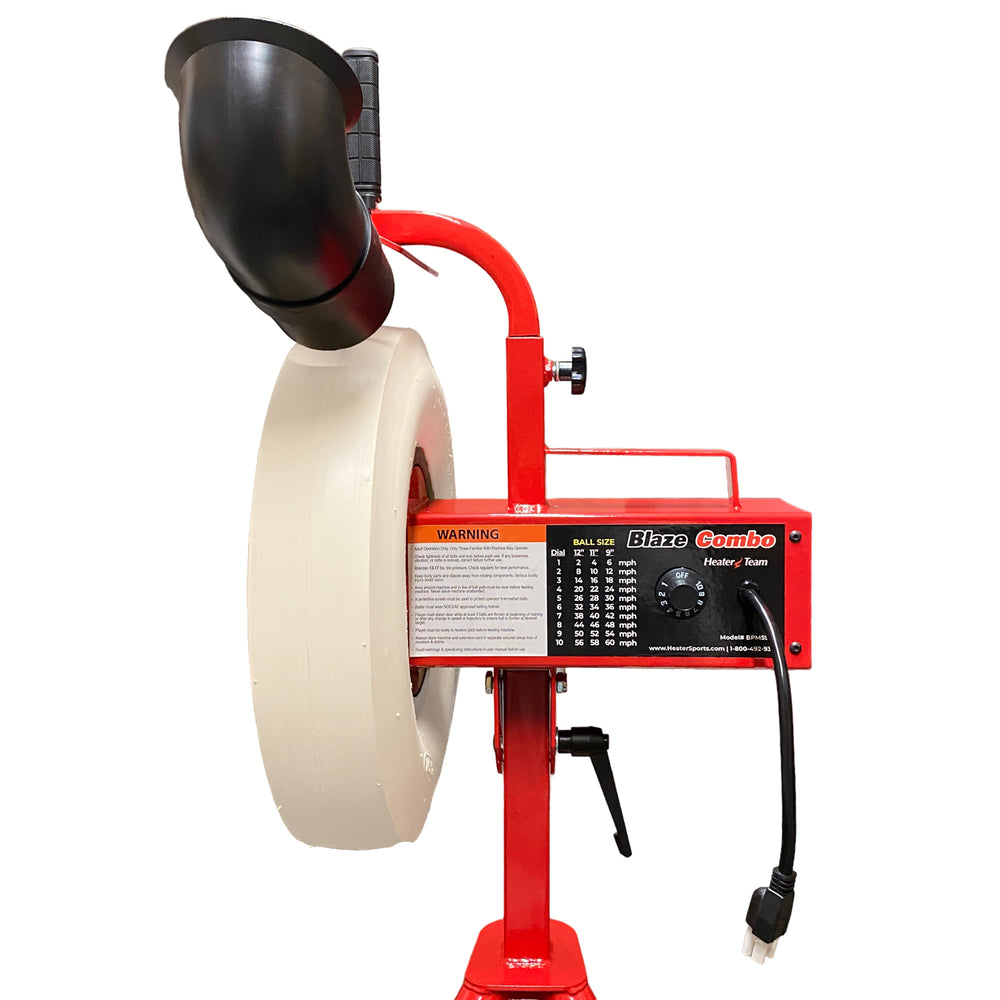Máquina de Lanzamiento Blaze Combo de Alta Resistencia