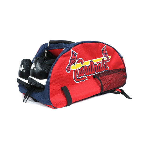 Back Pack Beisbol Softbol BS Cardenales Azul Rojo INFANTIL