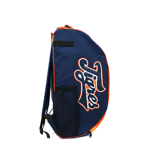 Backpack Mochila Maleta Beisbol Softbol BS Tigres Quintana Roo Marino INFANTIL
