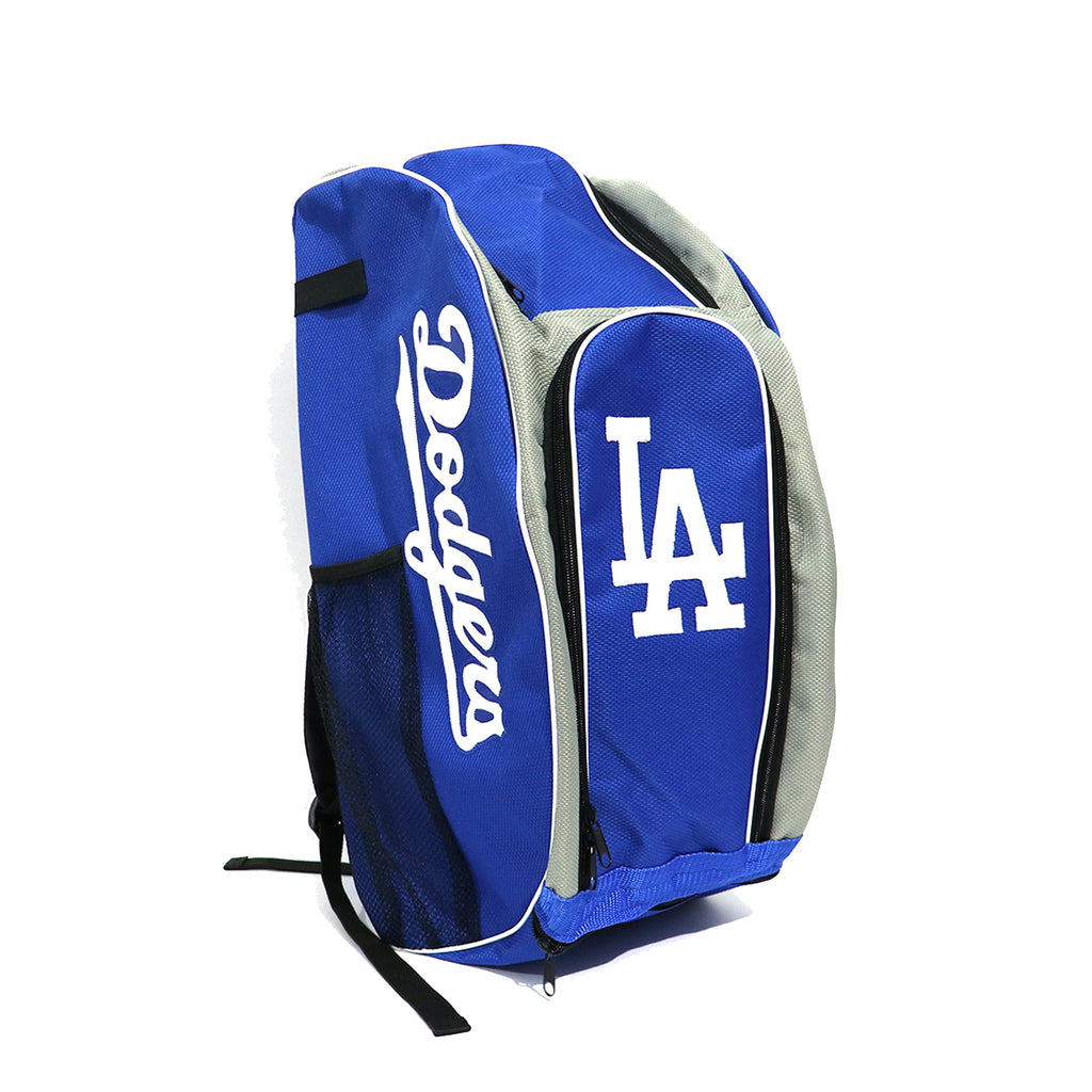 Backpack Mochila Maleta Beisbol Softbol BS Dodgers Los Angeles Azul INFANTIL