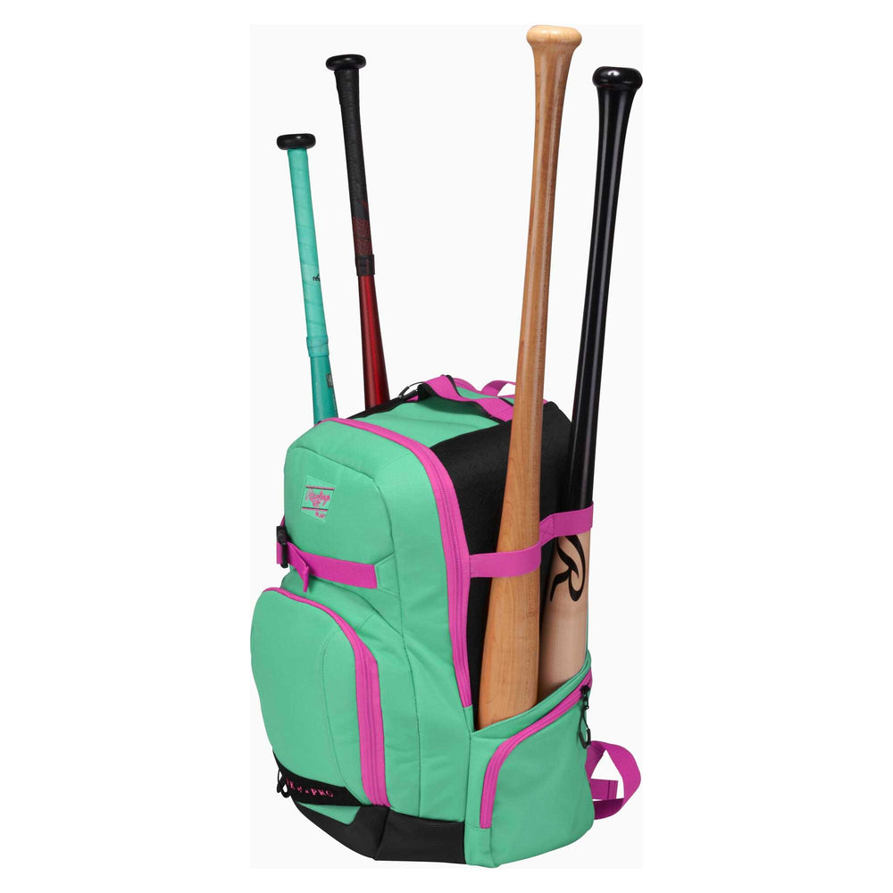 Back Pack Beisbol Softbol Rawlings Journey Players