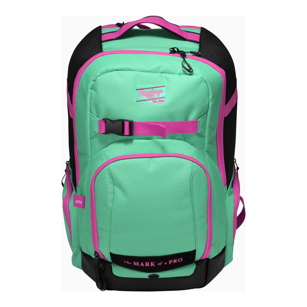 Back Pack Beisbol Softbol Rawlings Journey Players