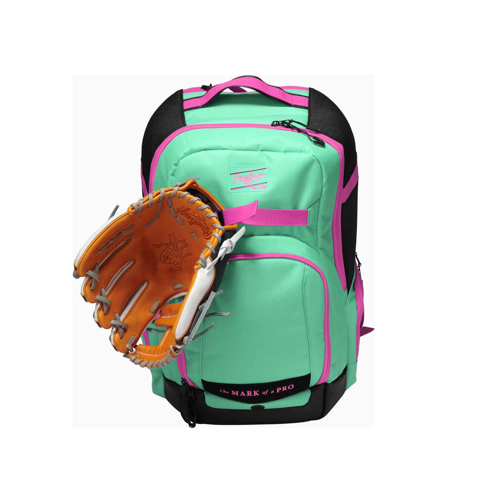 Back Pack Beisbol Softbol Rawlings Journey Players
