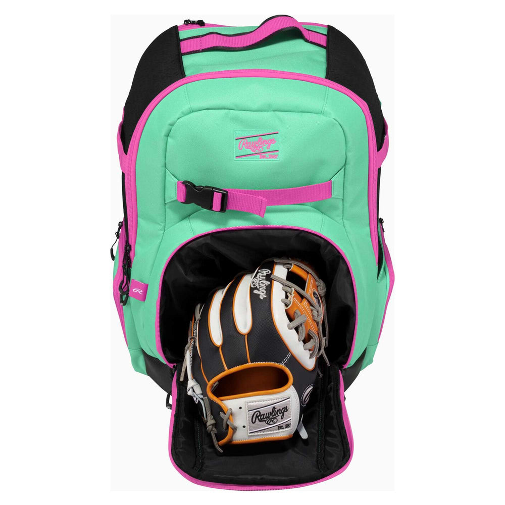 Back Pack Beisbol Softbol Rawlings Journey Players