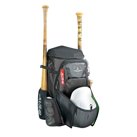 Back Pack Beisbol Softbol All Star S7 Elite Protective Glove Vault BB-S7E-BP