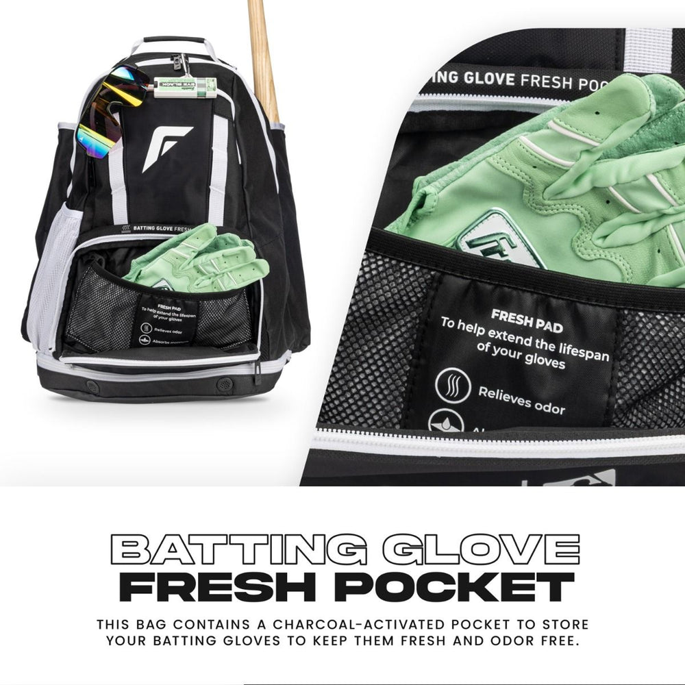 Back Pack Beisbol Softbol Franklin MLB Gameday Bag Adulto