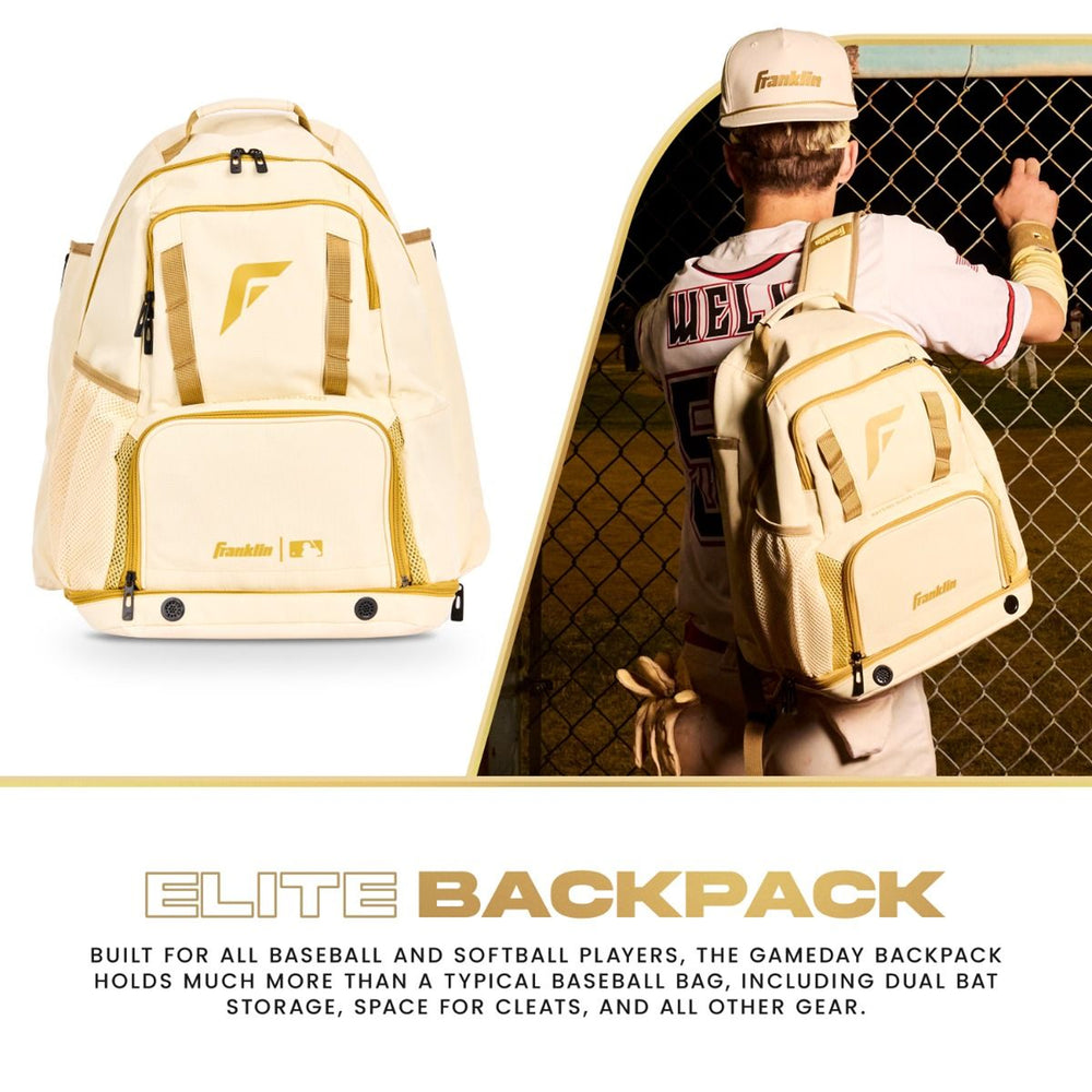 Back Pack Beisbol Softbol Franklin MLB Gameday Bag Adulto