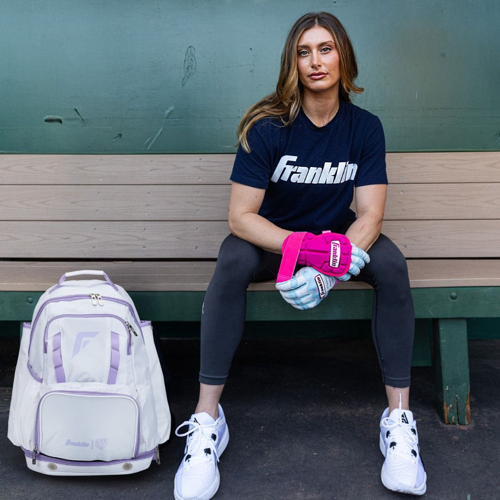 Back Pack Beisbol Softbol Franklin MLB Gameday Bag Adulto