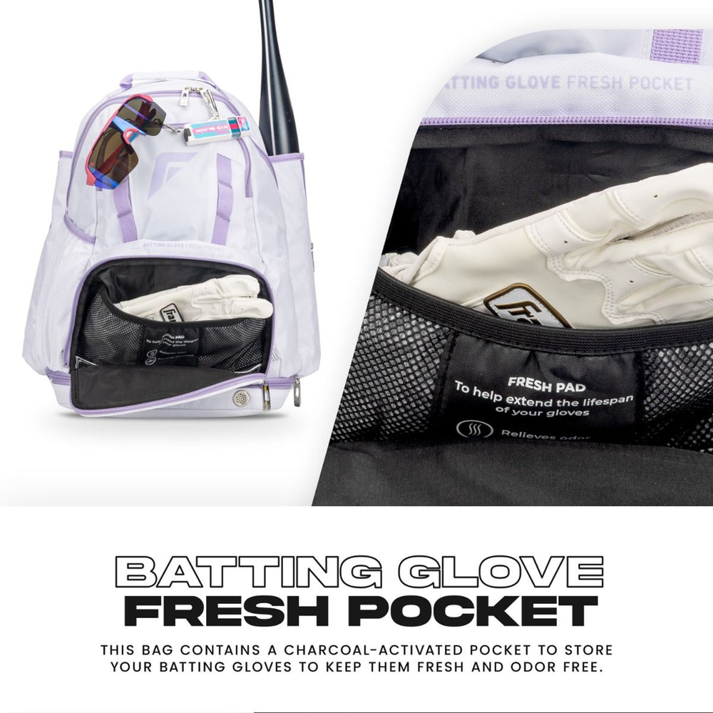 Back Pack Beisbol Softbol Franklin MLB Gameday Bag Adulto