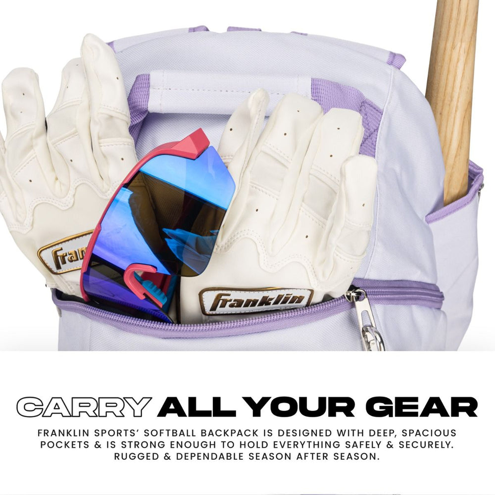 Back Pack Beisbol Softbol Franklin MLB Gameday Bag Adulto