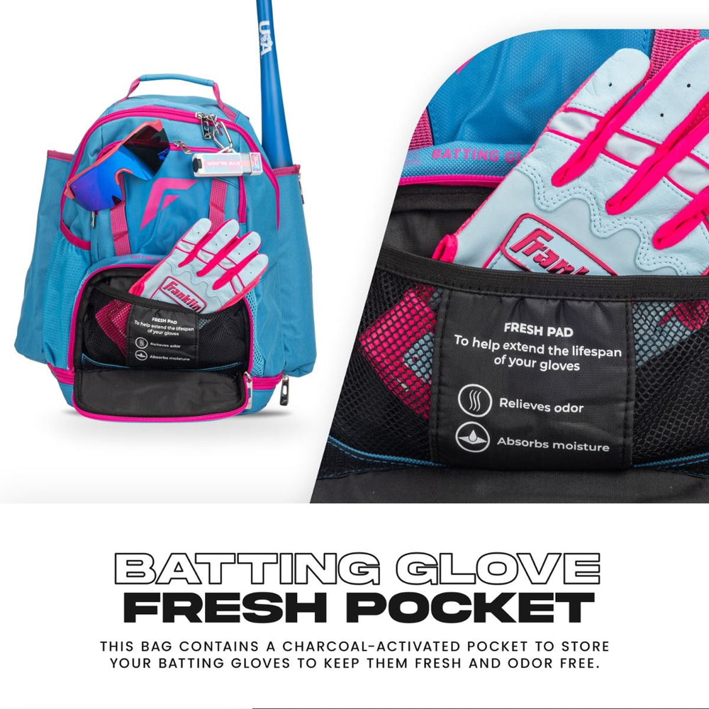 Back Pack Beisbol Softbol Franklin MLB Gameday Bag Infantil