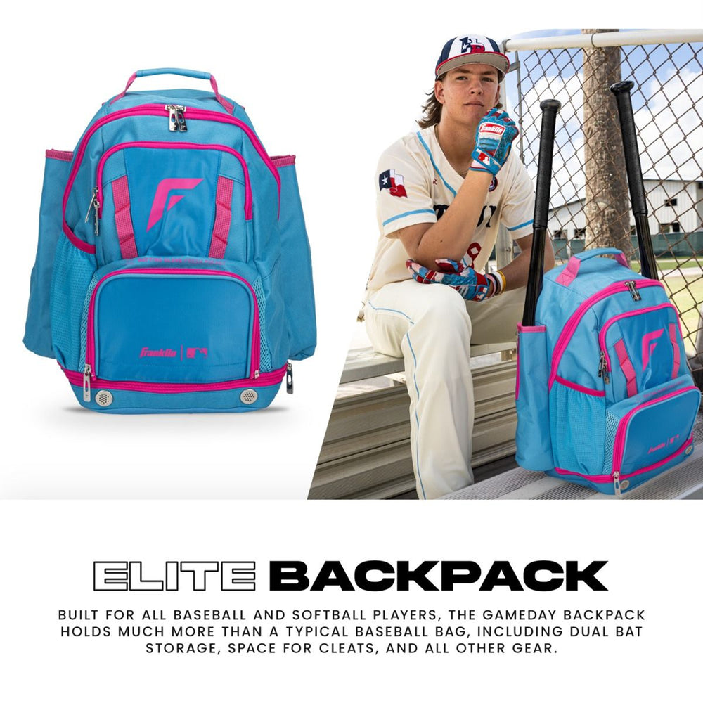 Back Pack Beisbol Softbol Franklin MLB Gameday Bag Infantil