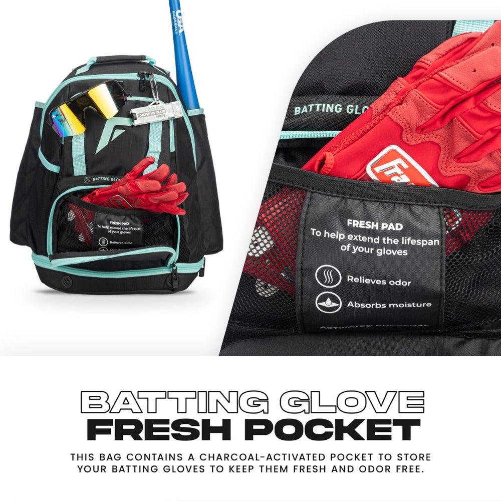 Back Pack Beisbol Softbol Franklin MLB Gameday Bag Infantil