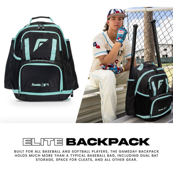 Back Pack Beisbol Softbol Franklin MLB Gameday Bag Infantil