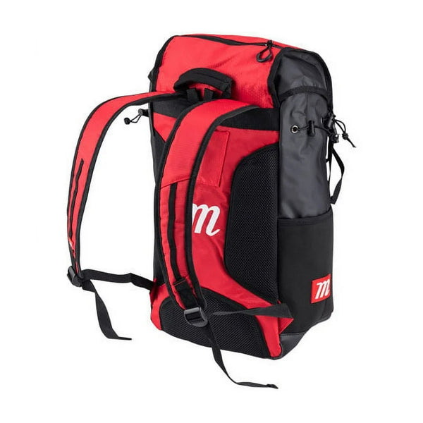 Back Pack Beisbol Softbol Marucci Barracks Rojo Negro