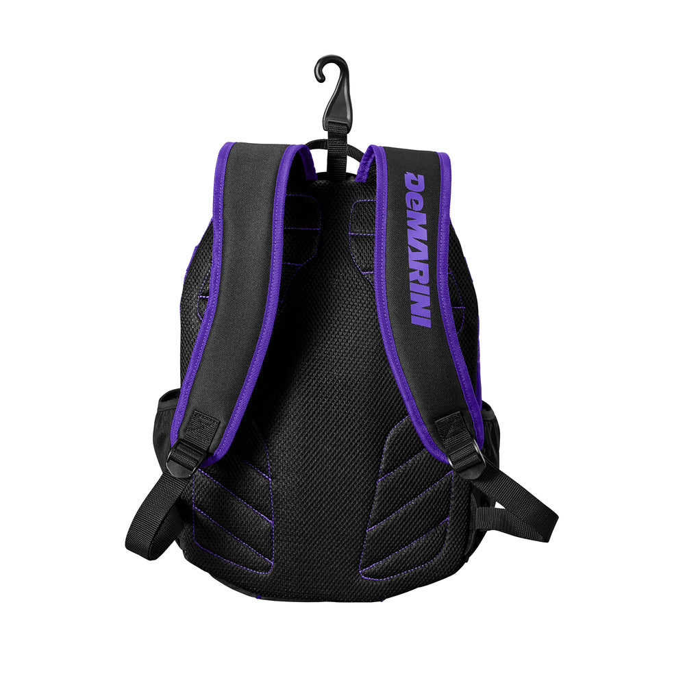 Back Pack Mochila Maleta Beisbol Softbol Demarini Vooodoo WTD9106 Infantil