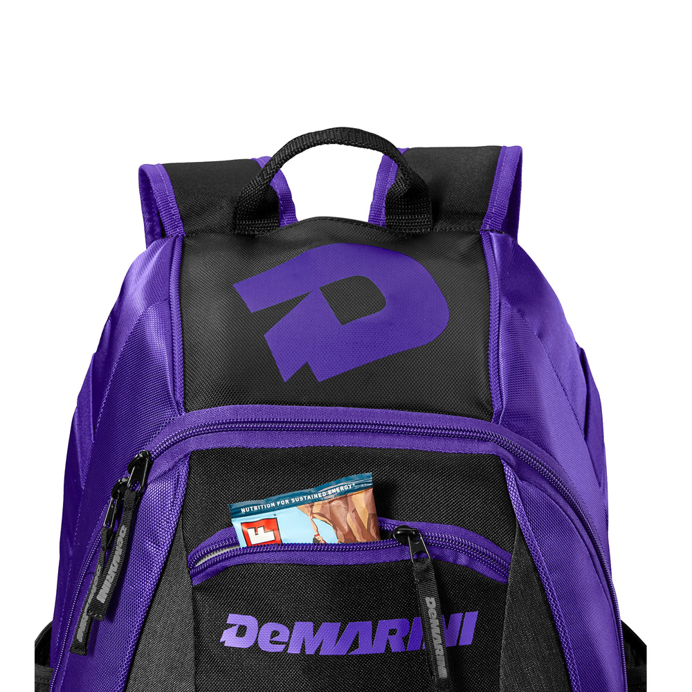 Back Pack Mochila Maleta Beisbol Softbol Demarini Vooodoo WTD9106 Infantil