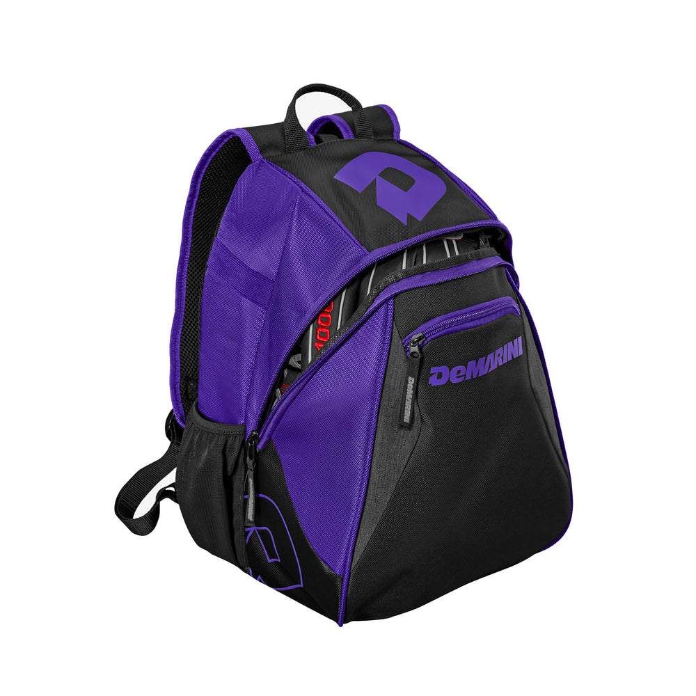 Back Pack Mochila Maleta Beisbol Softbol Demarini Vooodoo WTD9106 Infantil