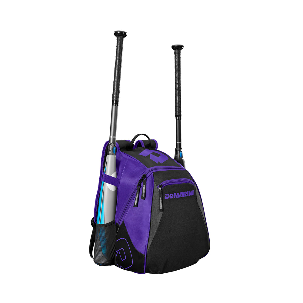 Back Pack Mochila Maleta Beisbol Softbol Demarini Vooodoo WTD9106 Infantil