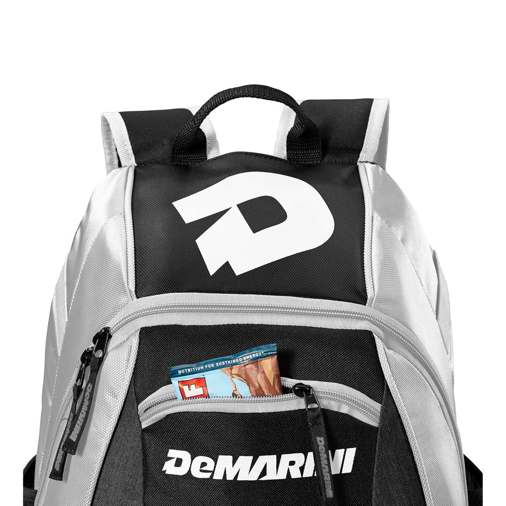 Back Pack Mochila Maleta Beisbol Softbol Demarini Vooodoo WTD9106 Infantil