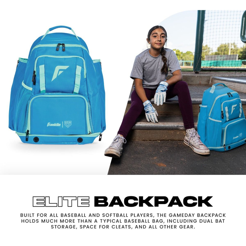 Back Pack Beisbol Softbol Franklin MLB Gameday Bag Adulto