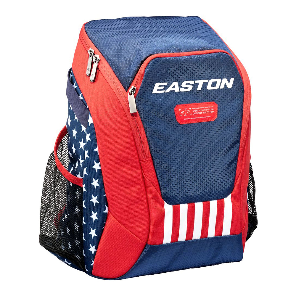 Back Pack Beisbol Softbol Easton Dogout Infantil