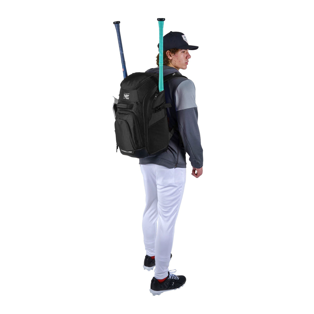Backpack Mochila Beisbol Softbol Rawlings Franchise 2 Players FRANCHISE2 Adulto