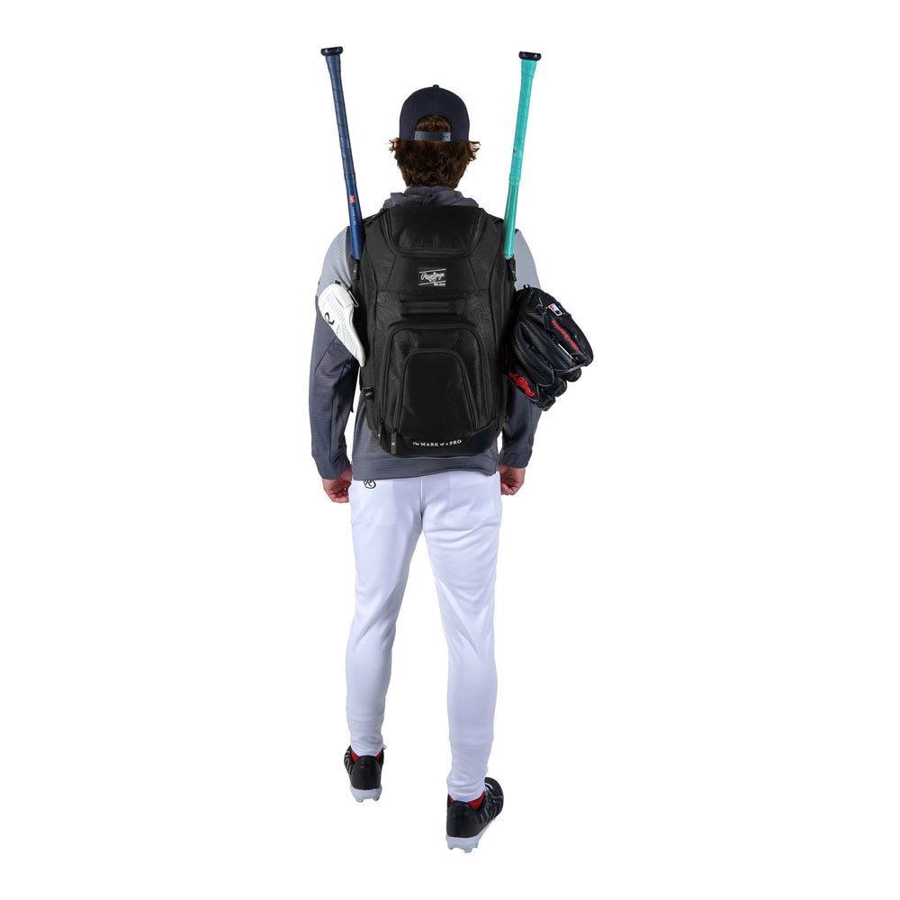 Backpack Mochila Beisbol Softbol Rawlings Franchise 2 Players FRANCHISE2 Adulto