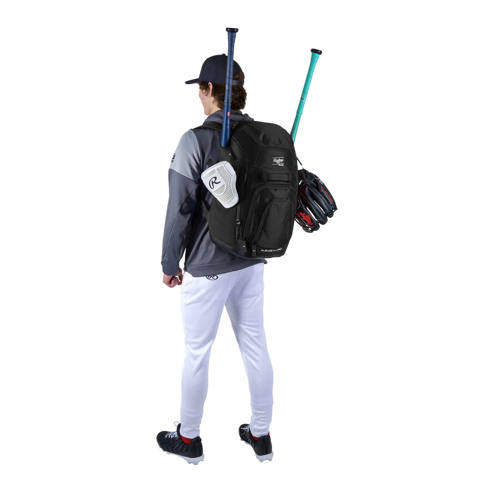 Backpack Mochila Beisbol Softbol Rawlings Franchise 2 Players FRANCHISE2 Adulto