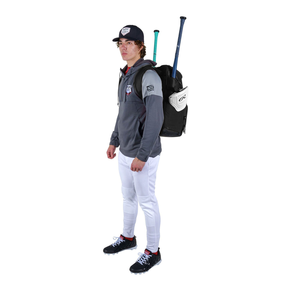 Backpack Mochila Beisbol Softbol Rawlings Franchise 2 Players FRANCHISE2 Adulto