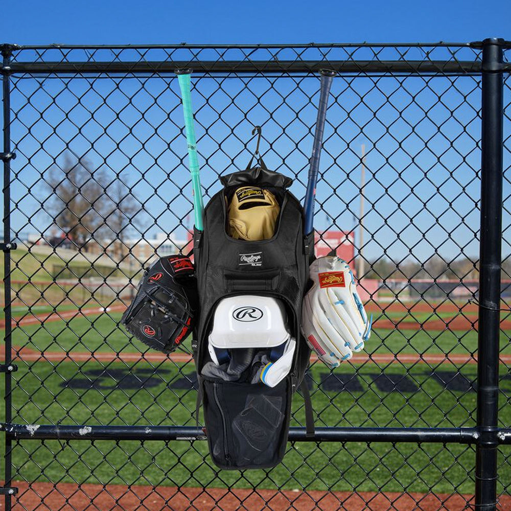Backpack Mochila Beisbol Softbol Rawlings Franchise 2 Players FRANCHISE2 Adulto