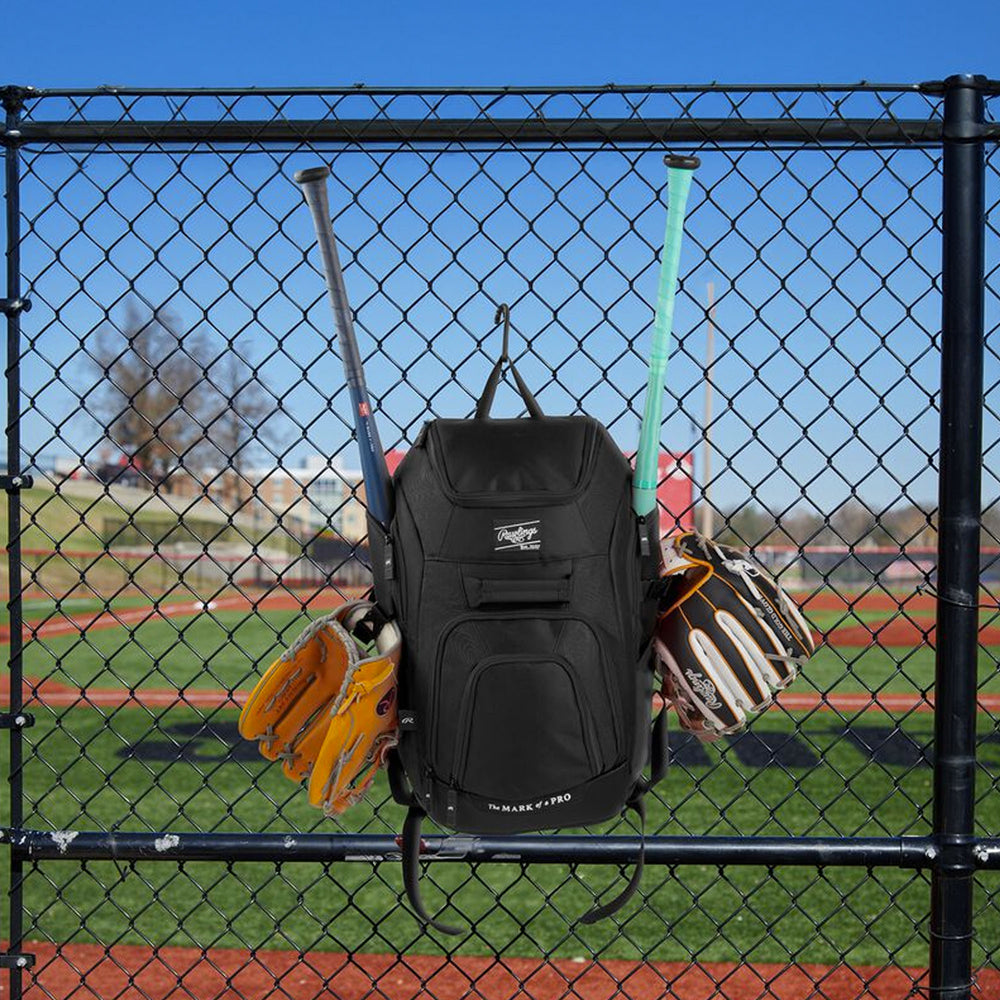 Backpack Mochila Beisbol Softbol Rawlings Franchise 2 Players FRANCHISE2 Adulto