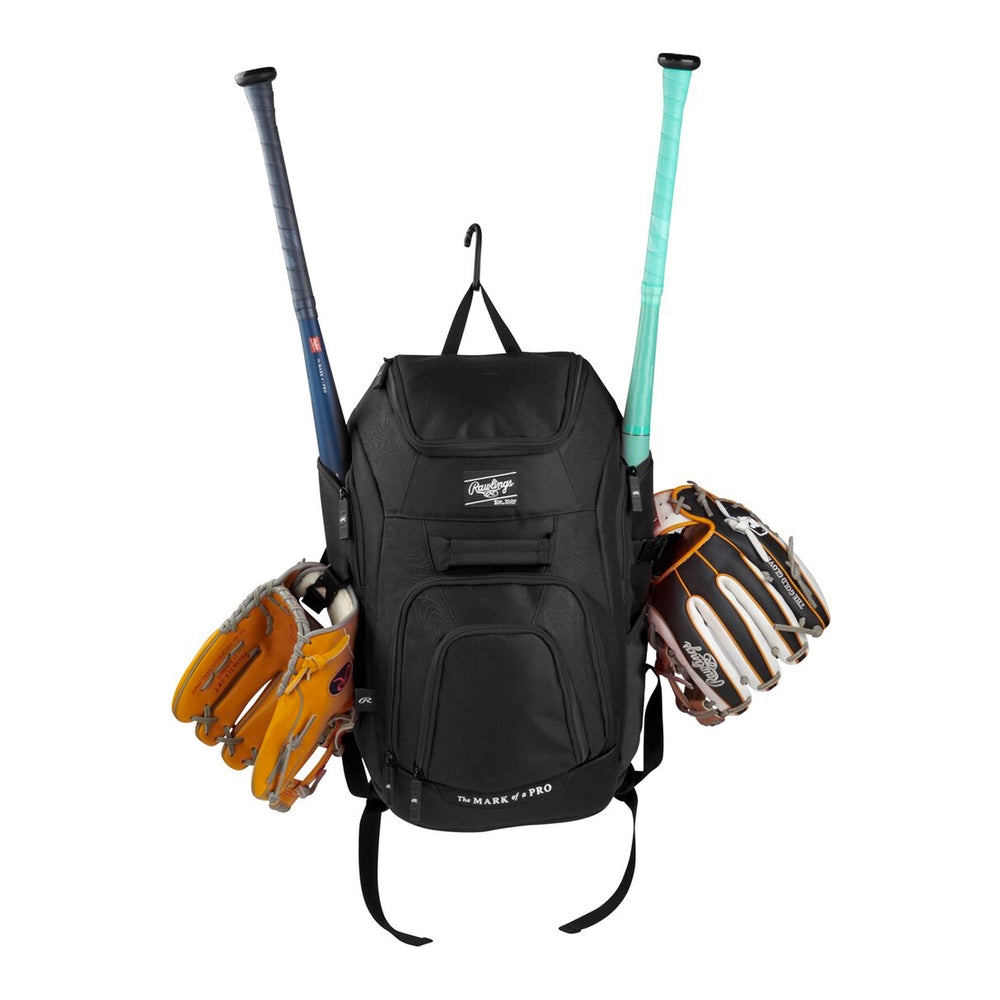 Backpack Mochila Beisbol Softbol Rawlings Franchise 2 Players FRANCHISE2 Adulto