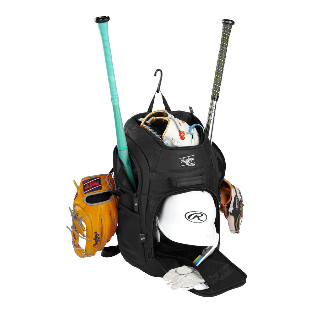 Backpack Mochila Beisbol Softbol Rawlings Franchise 2 Players FRANCHISE2 Adulto