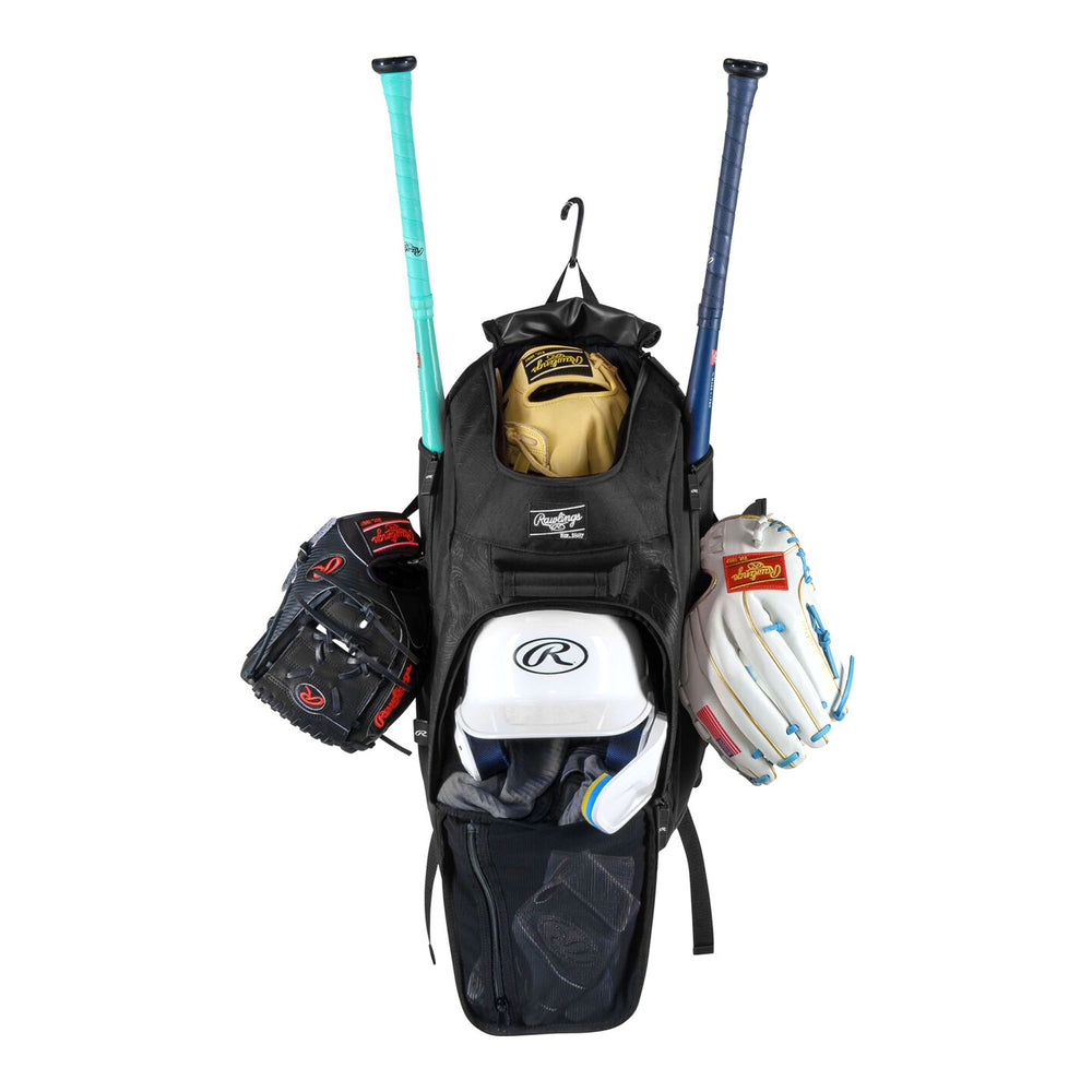 Backpack Mochila Beisbol Softbol Rawlings Franchise 2 Players FRANCHISE2 Adulto