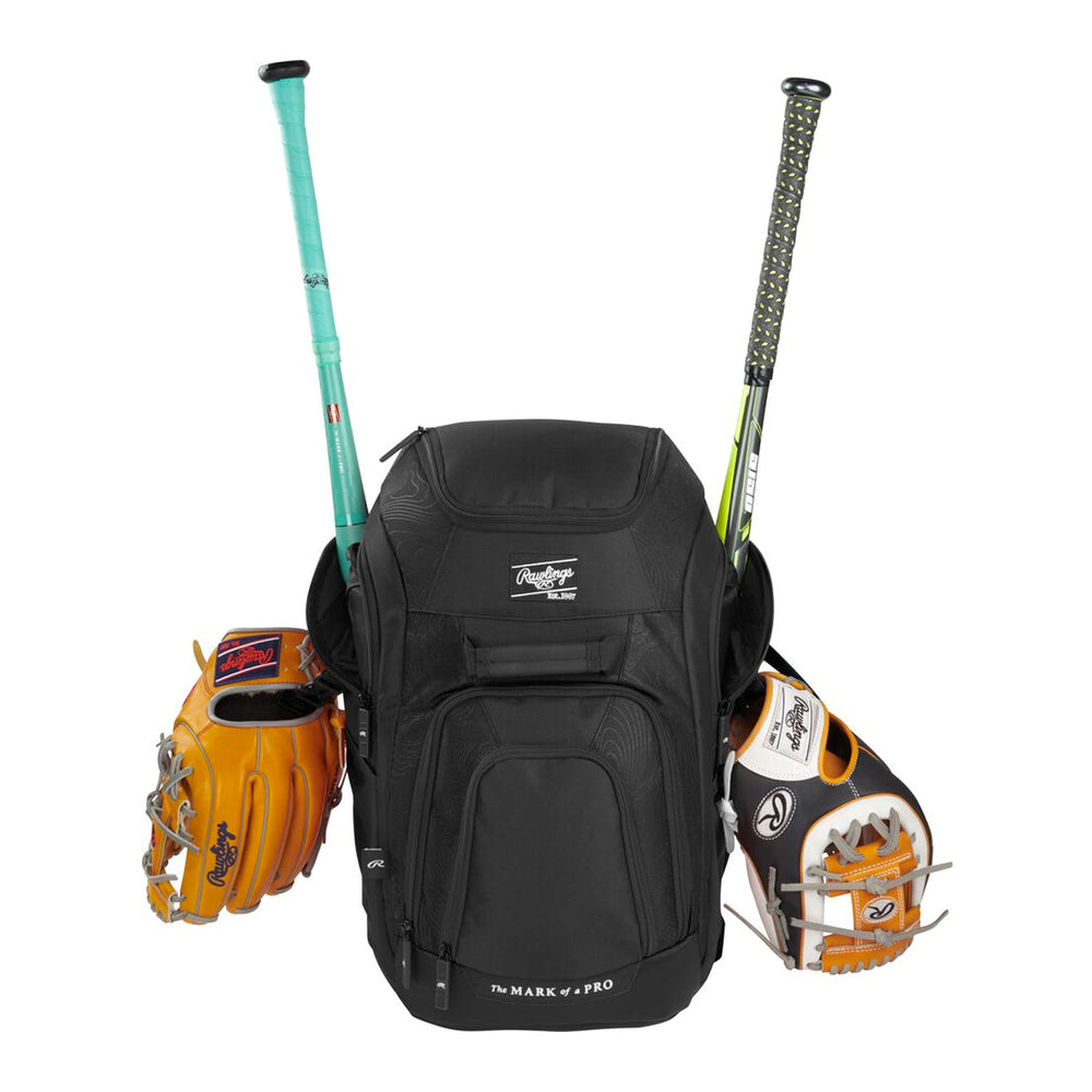 Backpack Mochila Beisbol Softbol Rawlings Franchise 2 Players FRANCHISE2 Adulto