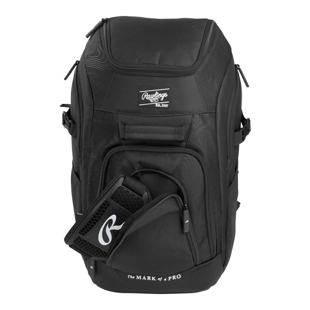 Backpack Mochila Beisbol Softbol Rawlings Franchise 2 Players FRANCHISE2 Adulto