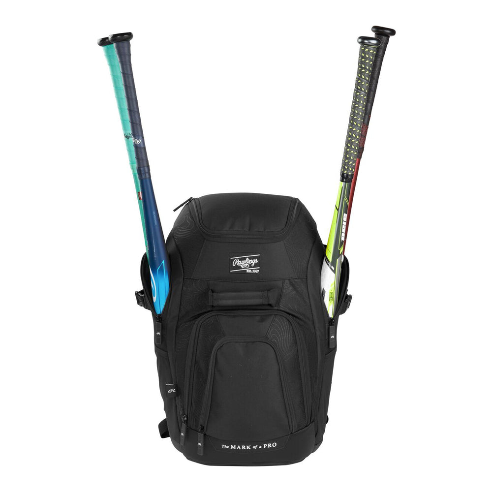 Backpack Mochila Beisbol Softbol Rawlings Franchise 2 Players FRANCHISE2 Adulto