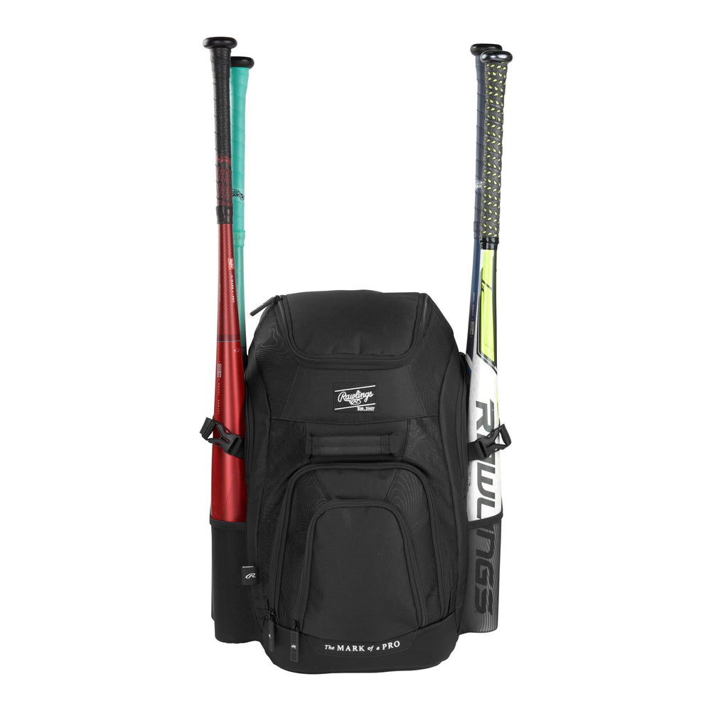 Backpack Mochila Beisbol Softbol Rawlings Franchise 2 Players FRANCHISE2 Adulto