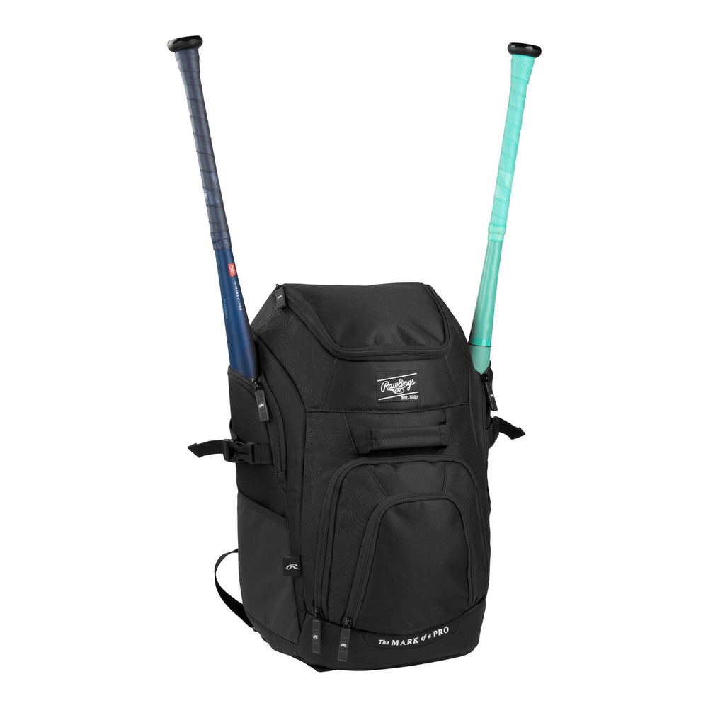 Backpack Mochila Beisbol Softbol Rawlings Franchise 2 Players FRANCHISE2 Adulto