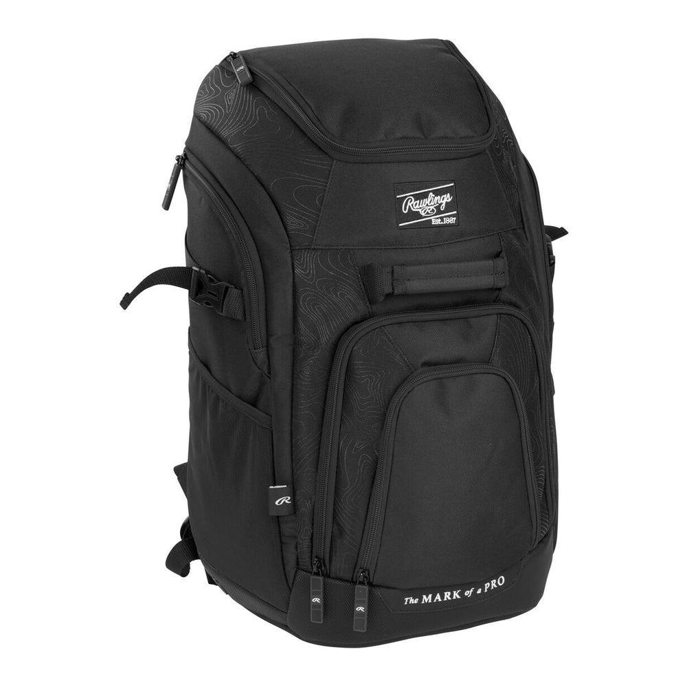 Backpack Mochila Beisbol Softbol Rawlings Franchise 2 Players FRANCHISE2 Adulto