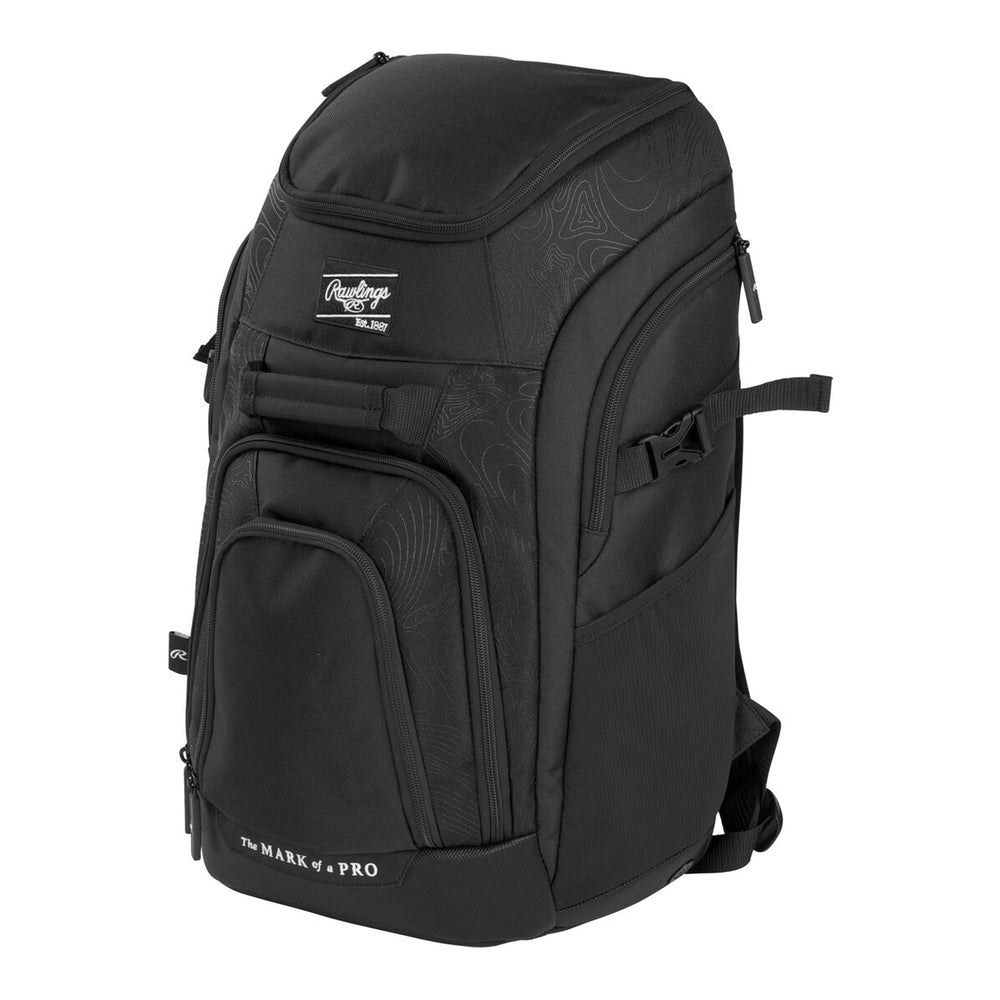 Backpack Mochila Beisbol Softbol Rawlings Franchise 2 Players FRANCHISE2 Adulto